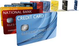 Credit cards